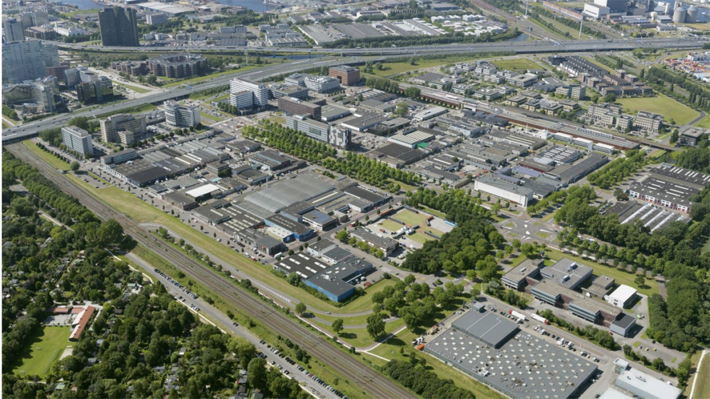 Synchroon en BPD verwerven locatie voor 400 woningen in Amsterdam-Sloterdijk