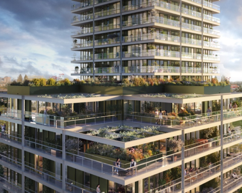 The Emerald geopend: 123 nieuwe woningen in Amsterdam Bajeskwartier