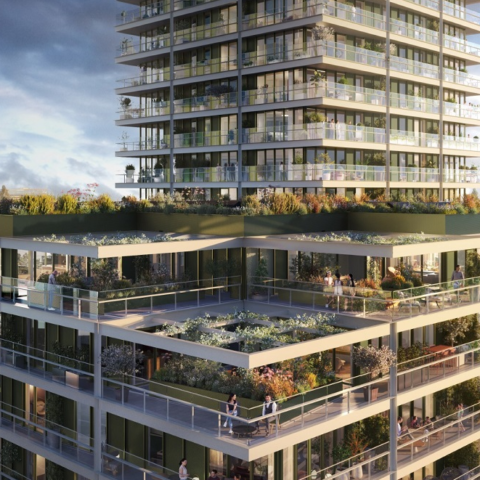 The Emerald geopend: 123 nieuwe woningen in Amsterdam Bajeskwartier