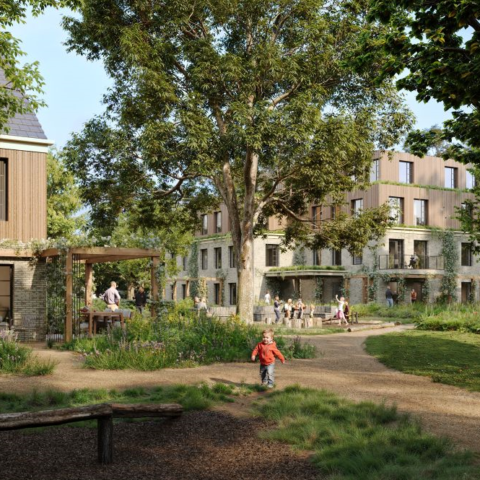 Thunnissen wint aanbesteding voor betaalbare woningen in Opmeer met 60 woningen en openbaar dorpspark