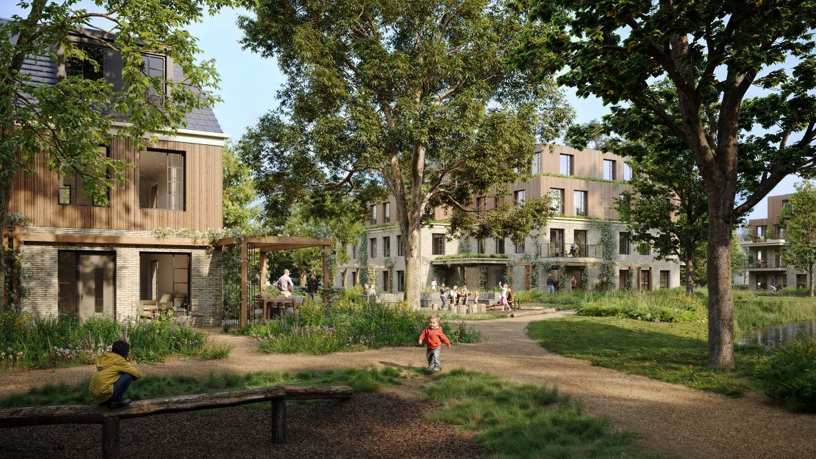 Thunnissen wint aanbesteding voor betaalbare woningen in Opmeer met 60 woningen en openbaar dorpspark