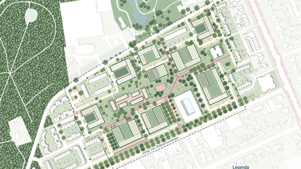 Toekomstplannen voor Staatsliedenkwartier in Zeist gericht op vergroening en sociale versterking