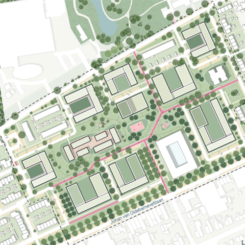 Toekomstplannen voor Staatsliedenkwartier in Zeist gericht op vergroening en sociale versterking