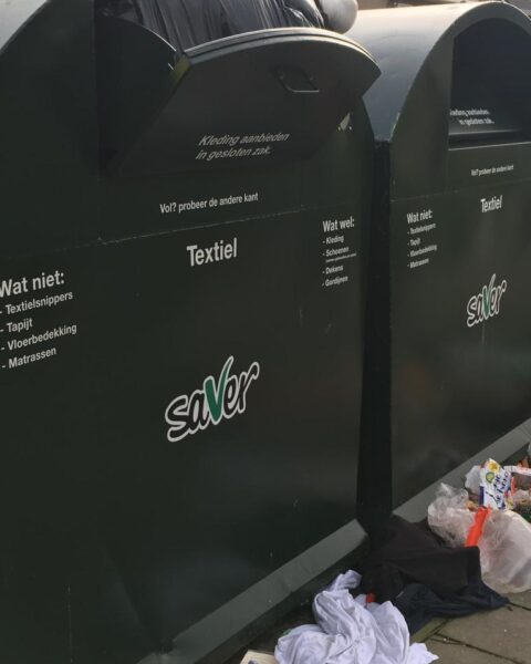 Toenemende bezorgdheid over valse en illegale inzameling van kleding in Nederlandse steden