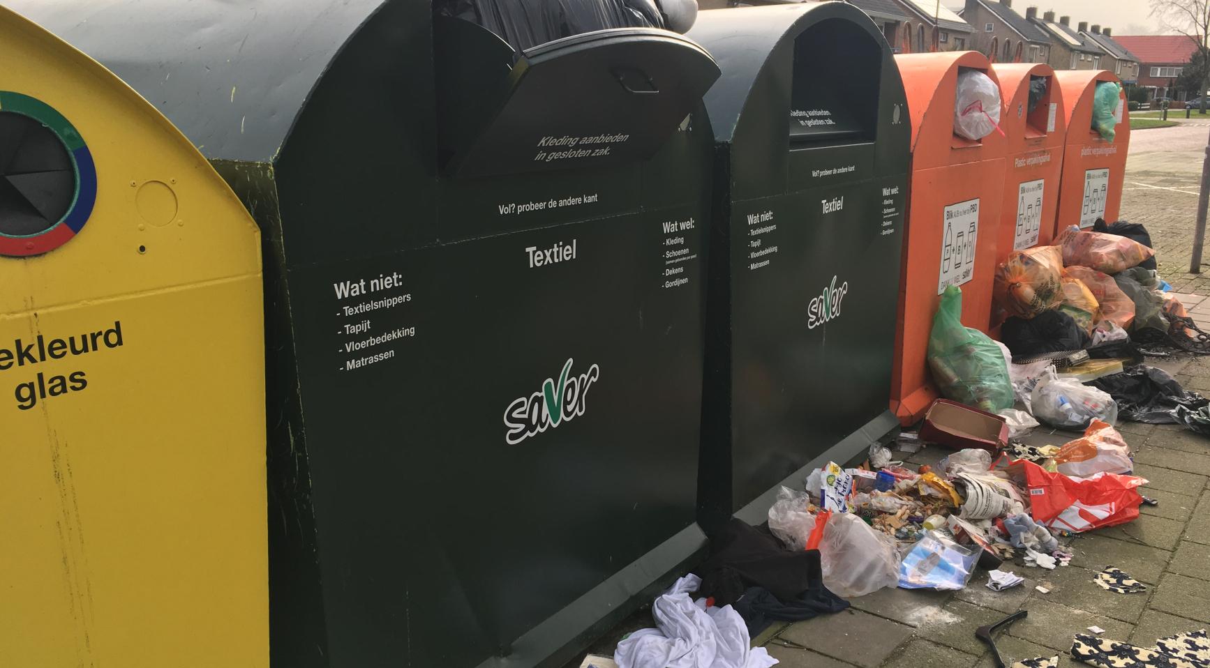 Toenemende bezorgdheid over valse en illegale inzameling van kleding in Nederlandse steden