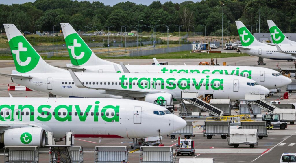 Transavia annuleert vluchten tijdens de Mei-vakantie door hoge kerosineprijzen