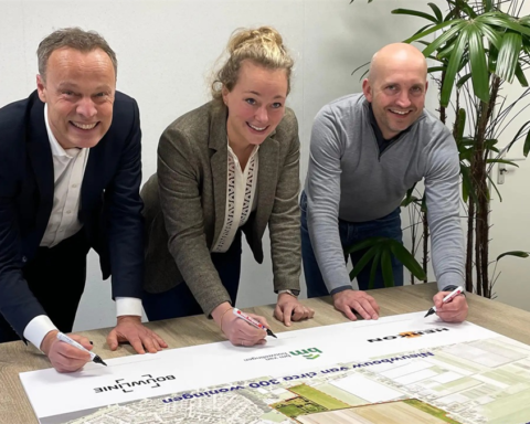 Trio lanceert ontwikkeling van groen-blauwe wijk in Zaltbommel met focus op duurzame openbare ruimte