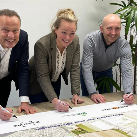 Trio lanceert ontwikkeling van groen-blauwe wijk in Zaltbommel met focus op duurzame openbare ruimte