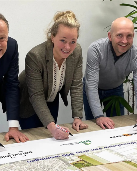 Trio lanceert ontwikkeling van groen-blauwe wijk in Zaltbommel met focus op duurzame openbare ruimte