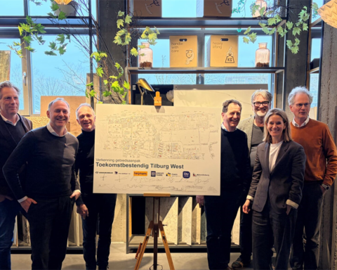 Trojka onderzoekt toekomstbestendige ontwikkeling van Tilburg-West met focus op woningen en sociale opgaven