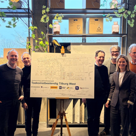 Trojka onderzoekt toekomstbestendige ontwikkeling van Tilburg-West met focus op woningen en sociale opgaven