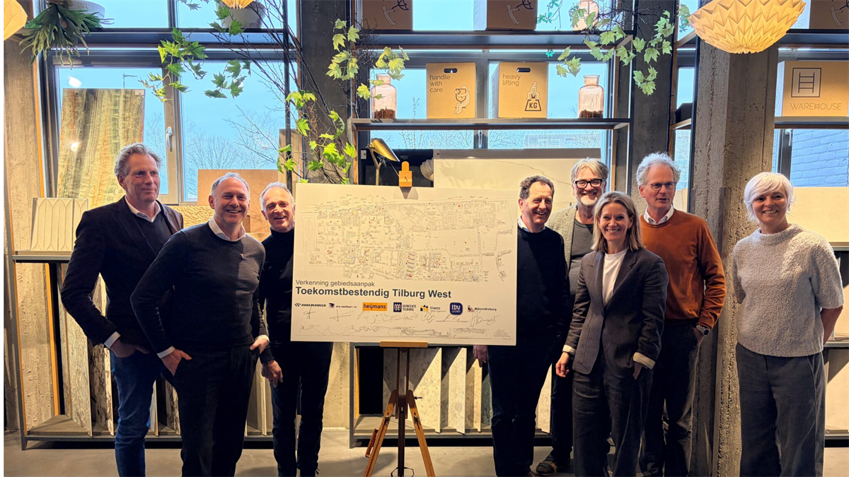 Trojka onderzoekt toekomstbestendige ontwikkeling van Tilburg-West met focus op woningen en sociale opgaven