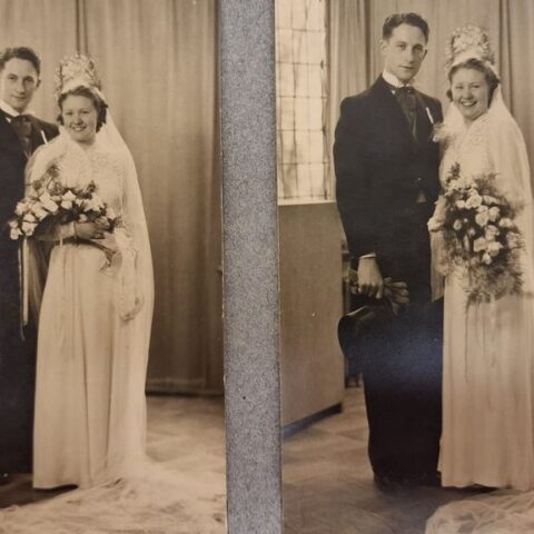 Trouwalbum uit 1944 teruggegeven aan nabestaanden in Rotterdam
