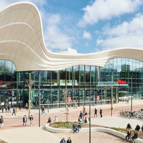 URW-winkelcentra profiteren van groei in Noord-Europa met stijgende verkoopcijfers