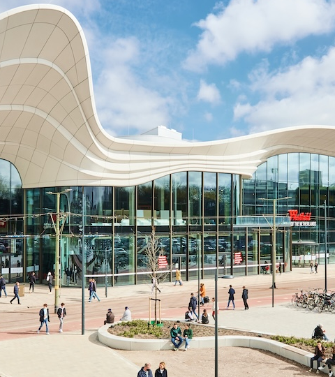 URW-winkelcentra profiteren van groei in Noord-Europa met stijgende verkoopcijfers