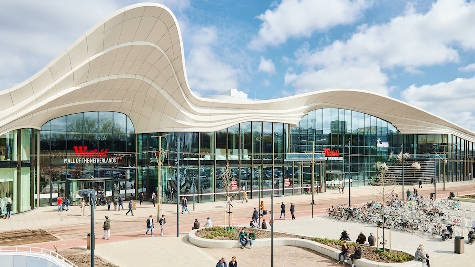 URW-winkelcentra profiteren van groei in Noord-Europa met stijgende verkoopcijfers