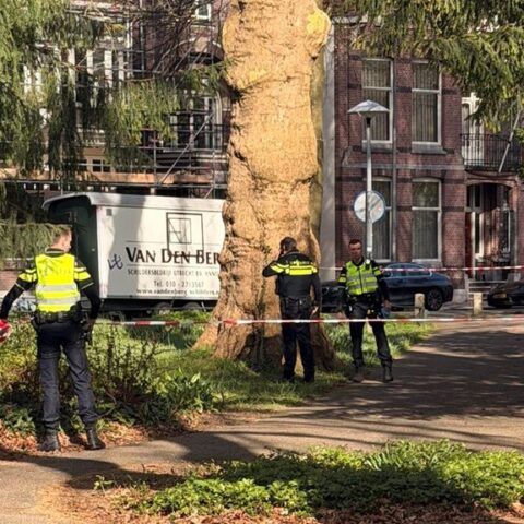Utrechter ontdekt gaspistool tijdens paaseieren zoeken in Wilhelminapark