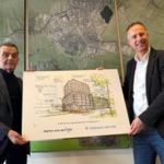 Van Erk voegt 100 woningen toe aan bedrijventerrein Rijnhaven-Oost in Alphen aan den Rijn
