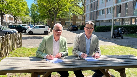 Van Wijnen ontwikkelt 132 woningen voor Hef Wonen in Schiebroek