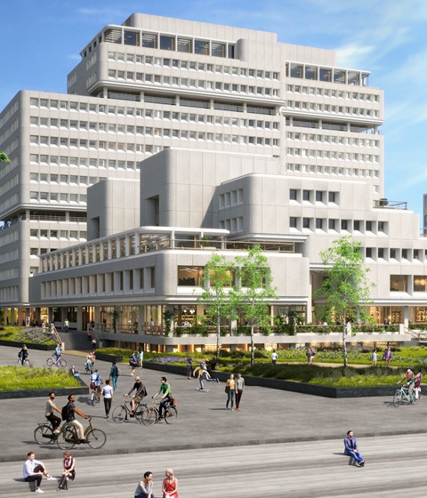 Vastint start realisatie Weesperzijde 190 na afronding vergunningstraject