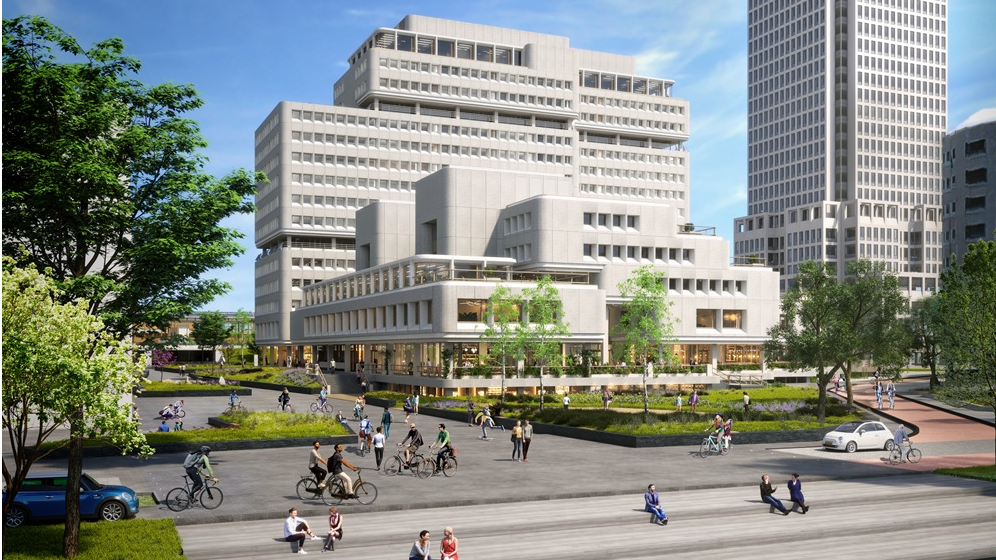 Vastint start realisatie Weesperzijde 190 na afronding vergunningstraject