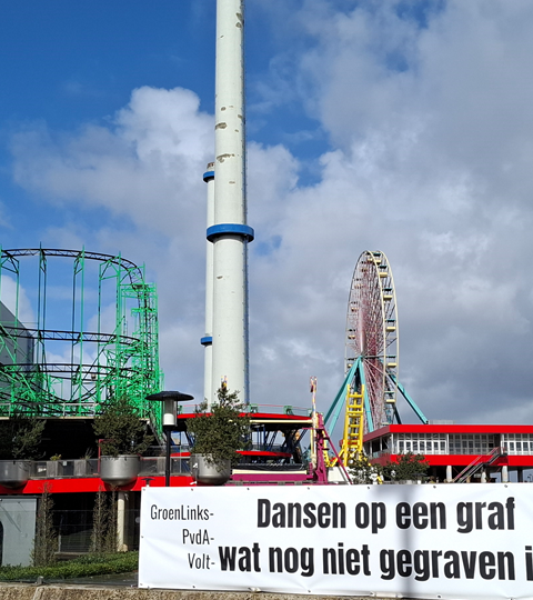 Veiling van onafgebouwd park Rivoli leidt tot definitieve afwijzing pretparkplannen door gemeenteraad