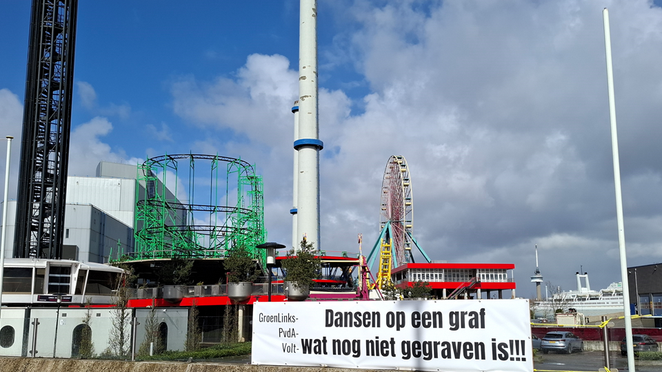 Veiling van onafgebouwd park Rivoli leidt tot definitieve afwijzing pretparkplannen door gemeenteraad