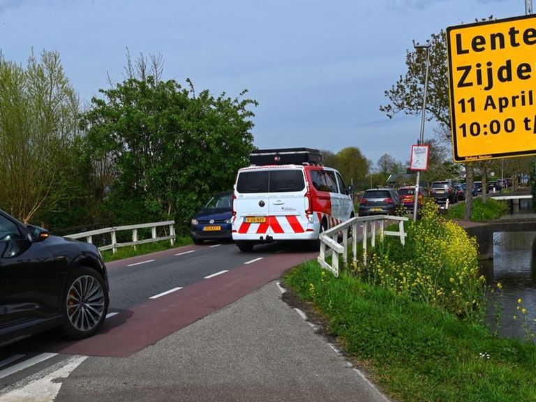 Verkeer vast op A2 bij Vianen door afsluiting en drukte op omleidingsroute