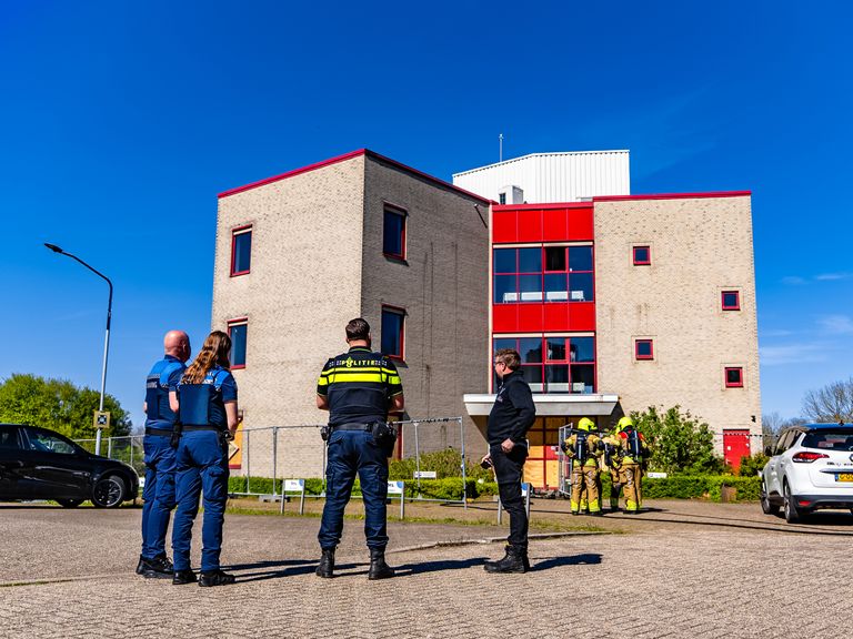 Vermoedelijke brandstichting in toekomstig azc Beuningen, politie onderzoekt zaak