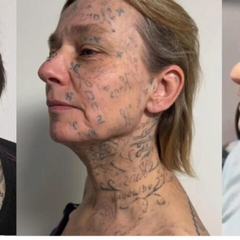 Video: Ex-vriendin heeft zijn naam 250 keer op haar lichaam laten tatoeëren; crowdfunding voor verwijdering