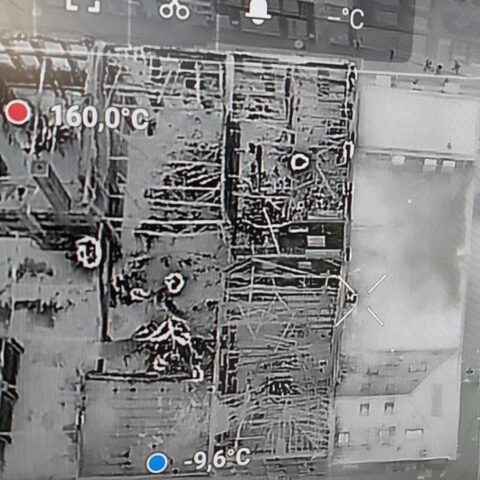 vier jaar celstraf voor brandstichting die tien gebouwen in historisch Arnhem verwoestte