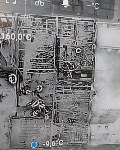 vier jaar celstraf voor brandstichting die tien gebouwen in historisch Arnhem verwoestte