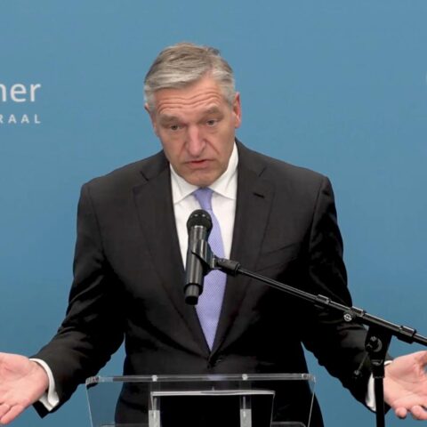 Voormalig CDA-leider Sybrand Buma benoemd tot vicevoorzitter van de Raad van State