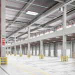 Willy Naessens introduceert modulaire industriebouw met duurzame prefab-elementen