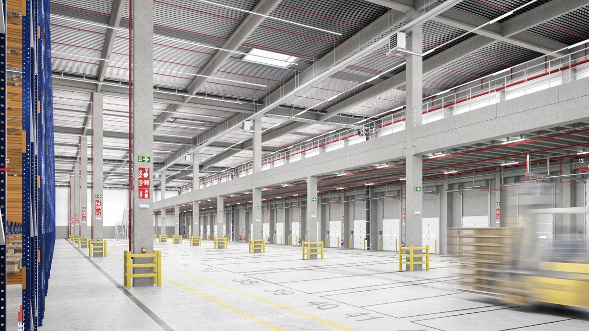 Willy Naessens introduceert modulaire industriebouw met duurzame prefab-elementen
