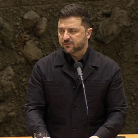 Zelensky ontvangt Four Freedoms Award in Middelburg, aanwezigheid van koning en premier bevestigd