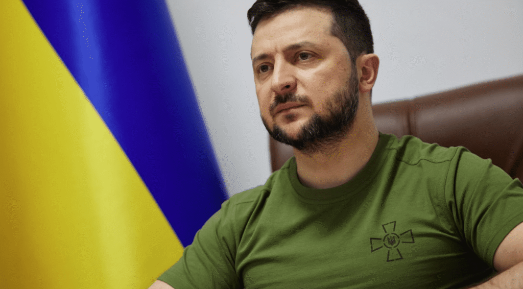 Zelensky ontvangt prestigieuze Four Freedoms Award voor Oekraïne's weerstand tijdens de oorlog