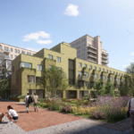 Zeventig sociale huurwoningen in Bloom-project aan Spaarndamseweg in Haarlem