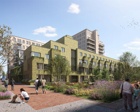 Zeventig sociale huurwoningen in Bloom-project aan Spaarndamseweg in Haarlem