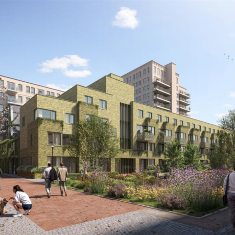 Zeventig sociale huurwoningen in Bloom-project aan Spaarndamseweg in Haarlem
