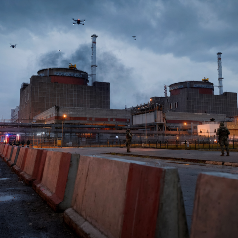 Russische beschuldigingen over drone-aanval op Zaporizja-kerncentrale: strategie van nucleaire chantage?