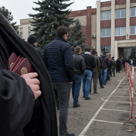 Moldavië beschuldigt Poetin van verborgen mobilisatie via paspoortdecreet Transnistrië