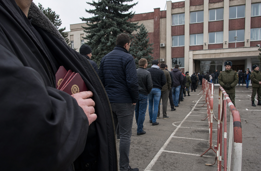 Moldavië beschuldigt Poetin van verborgen mobilisatie via paspoortdecreet Transnistrië