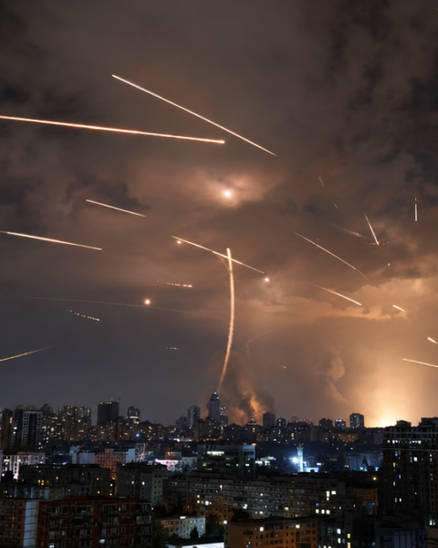 Nachtelijke mega-aanval op Kyiv: honderden drones en raketten, inzet 'Oreshnik' bevestigd