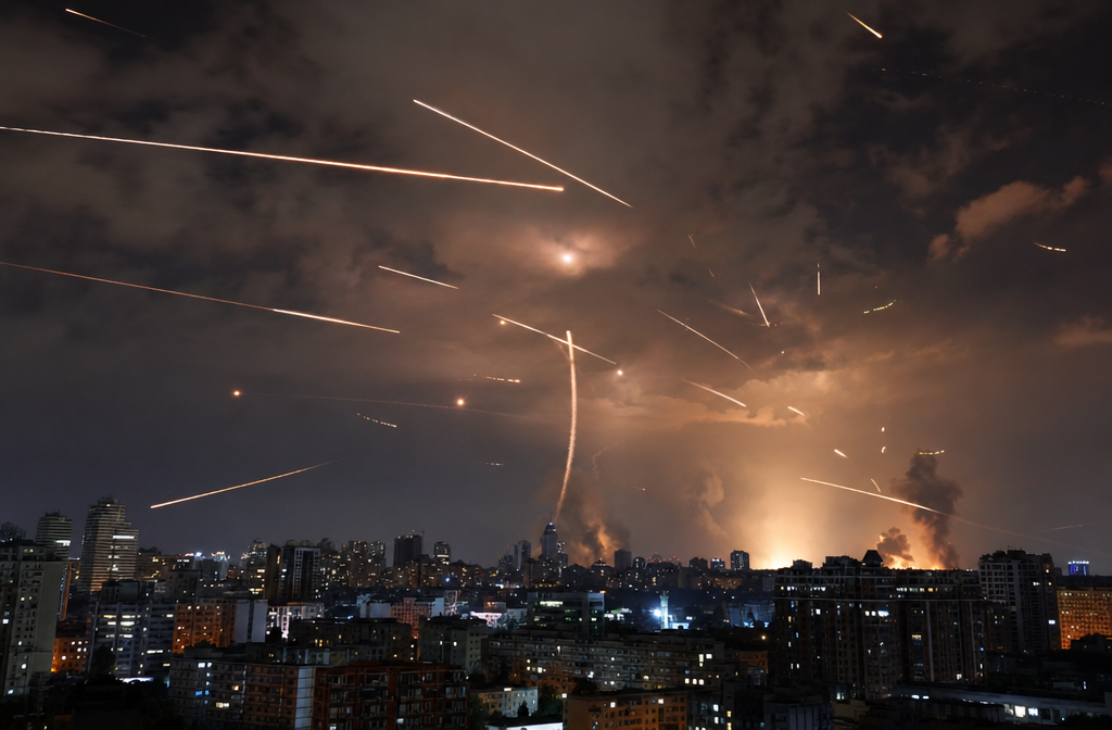 Nachtelijke mega-aanval op Kyiv: honderden drones en raketten, inzet 'Oreshnik' bevestigd