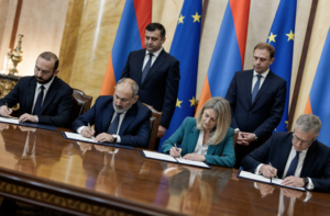 Armenië en EU tekenen historische partnerschapsakkoorden: een nieuwe koers voor de Zuidelijke Kaukasus