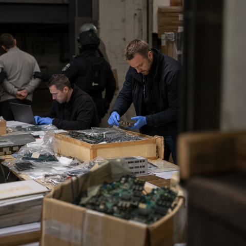 Duitse geheime dienst ontmantelt smokkelnetwerk dat Russische defensie van hoogtechnologische componenten voorzag