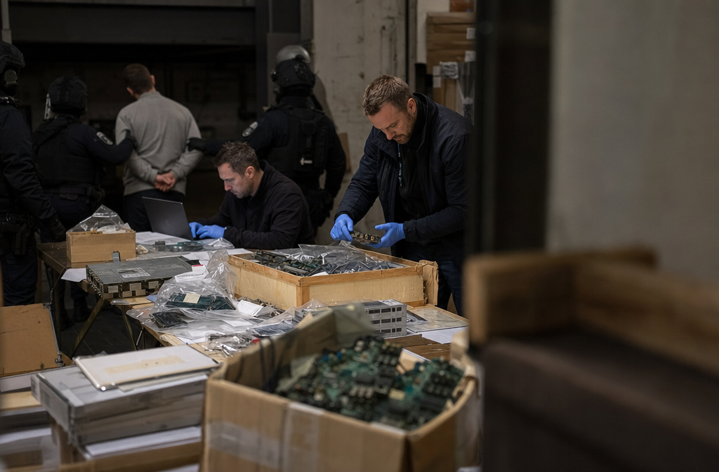 Duitse geheime dienst ontmantelt smokkelnetwerk dat Russische defensie van hoogtechnologische componenten voorzag
