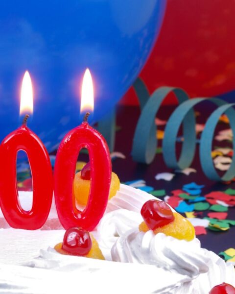 Aantal honderdplussers stabiel gedurende vijf jaar; 2.551 Nederlanders zijn 100 jaar of ouder