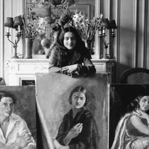 Amrita Sher-Gil-expositie geopend in Drents Museum in Assen